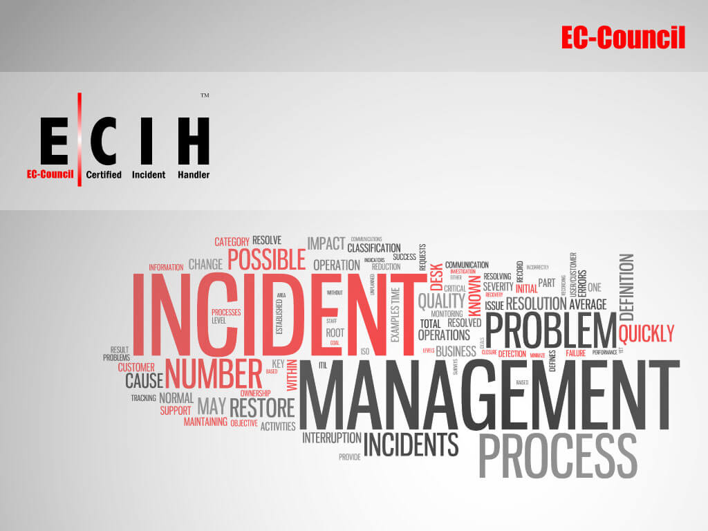 EC-Council Certified Incident Handler image